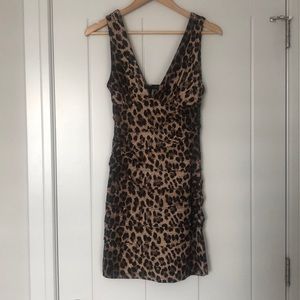 Leopard Print Bodycon